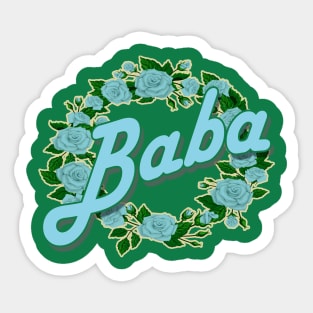 baba Sticker